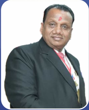 Vishnu Kumar Goyal, Founder and Chairman